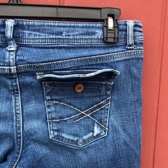 Aeropostale Denim jeans size 13/14 long - Picture 4 of 6